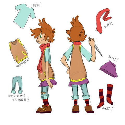 File:Sock outfit model.jpg