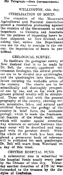WELLINGTON NOTES,Auckland Star, Volume XXXVI, Issue 69, 22 March 1905 2