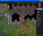 The Siege of Elensefar - into the cave (Bottleneck fight won)