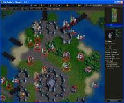 The Siege of Elensefar - marching into the city - G