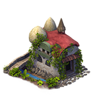 Le081 forest cottage house last
