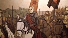 Rhaegar na czele armi.jpg