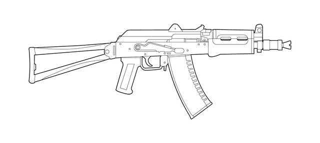 Plik:Ak 74u lineart by masterchieffox-d4myj74.png