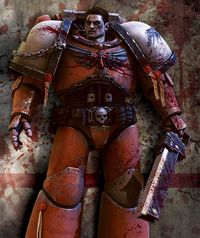 Blood Raven sergeant.