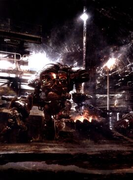 Rycerz Megajra Imperialni Rycerze Imperial Knights Adeptus Mechanicus.jpg