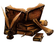 Books and scrolls