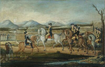 Grand Marshal Washington