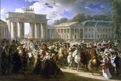 Napoleon I in Berlin
