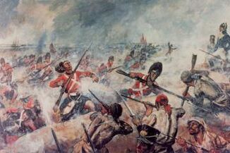 British massacred by Jamaican Militia