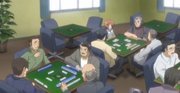 Mahjong parlor