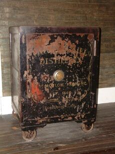 Jack Daniel's Safe