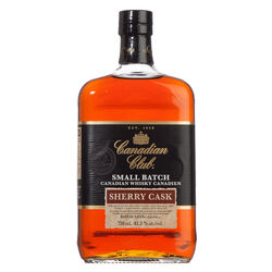 CanadianClubSherryCask