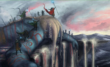 The dead ymir