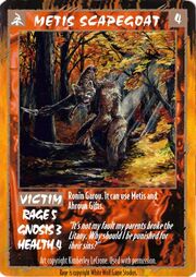 Metisscapegoat
