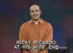Whose Line?- Ian Gomez