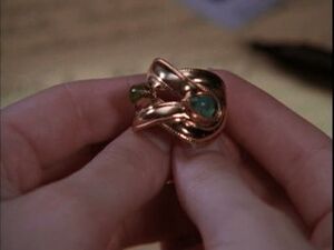 Victor's wedding ring