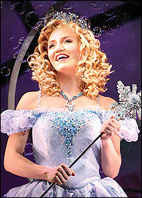 Annaleigh Ashford as Glinda