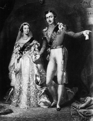 Plik:Wedding of Queen Victoria and Prince Albert.jpg