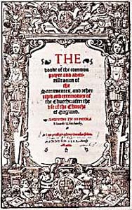 Book of common prayer 1549