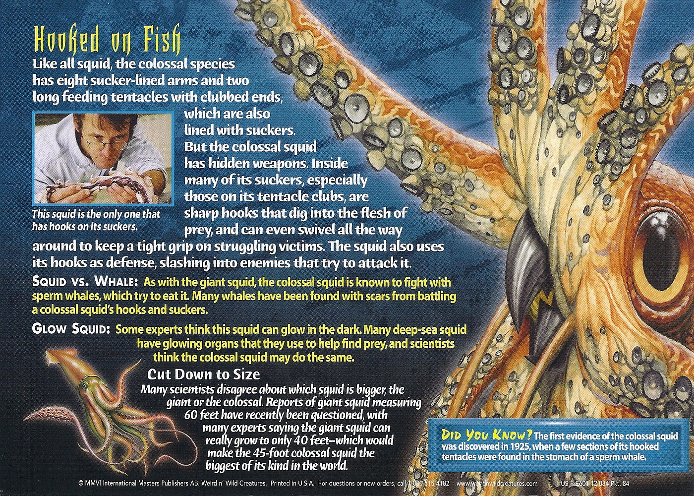 Fish facts