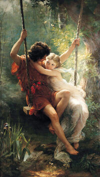 1873 Pierre Auguste Cot - Spring
