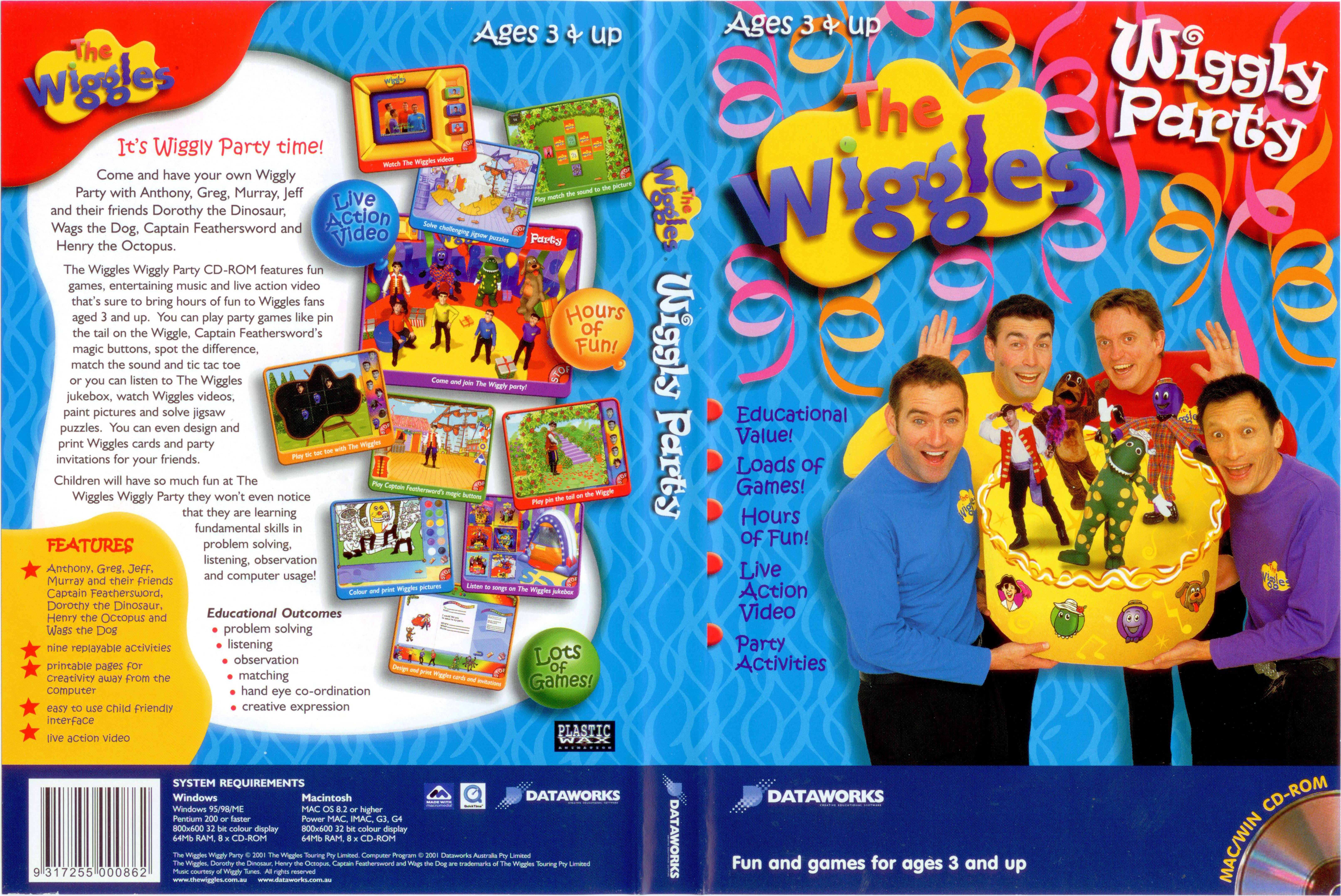 A Day With The Wiggles: All places while driving in the ...