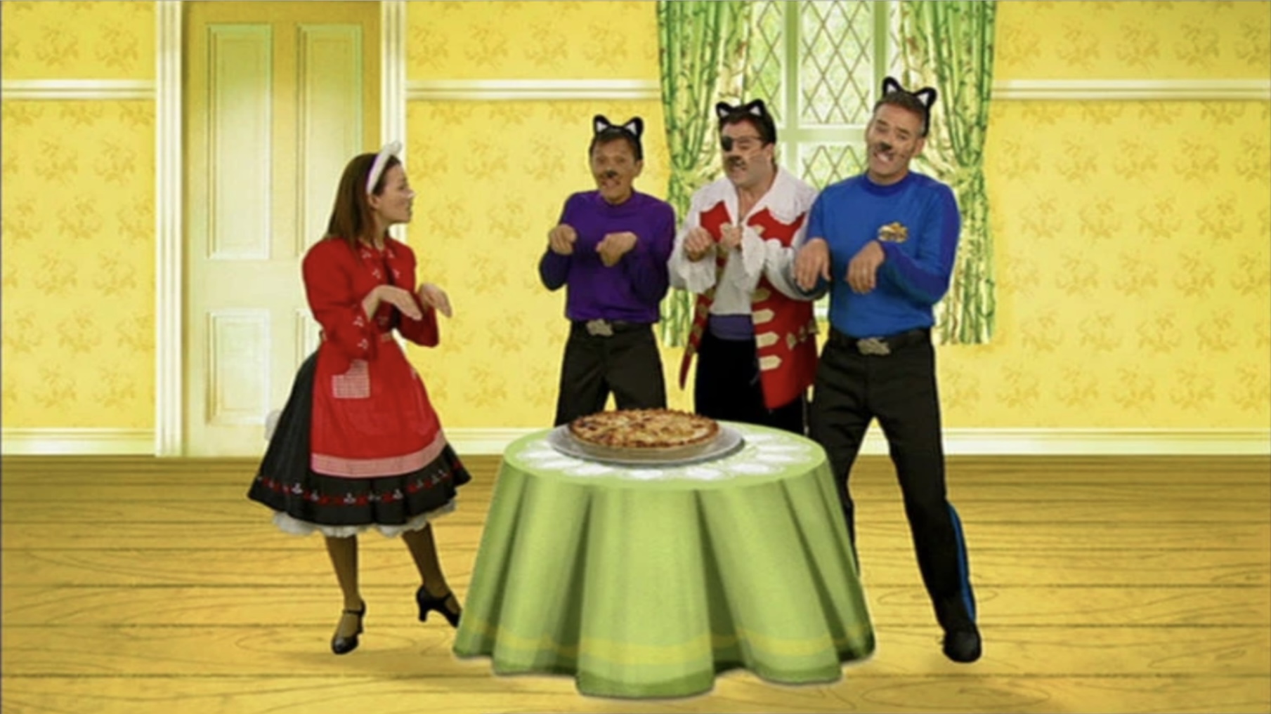 Three Little Kittens Wigglepedia FANDOM powered by Wikia