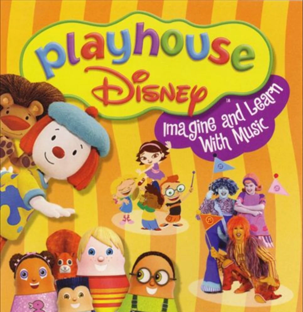 Playhouse Disney Imagine and Learn with Music Wigglepedia FANDOM