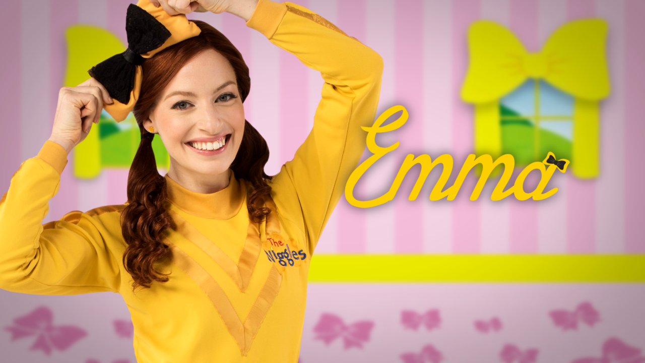 emma wiggle t shirt