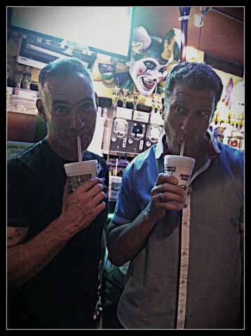 File:SimonPryceandAnthonyFieldDrinkingSodas.jpg