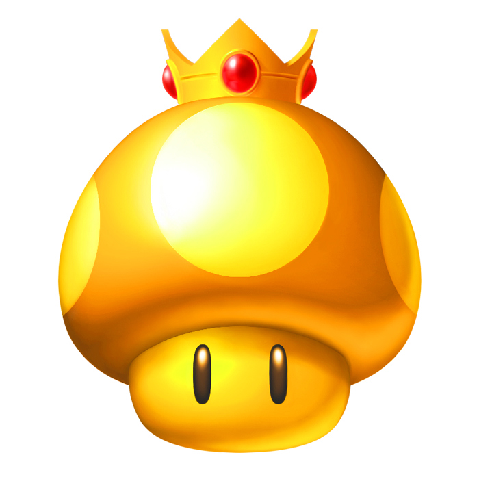 Golden Mushroom | Wii Wiki | Fandom powered by Wikia