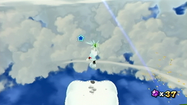 Cloudy Green Star 2-1-