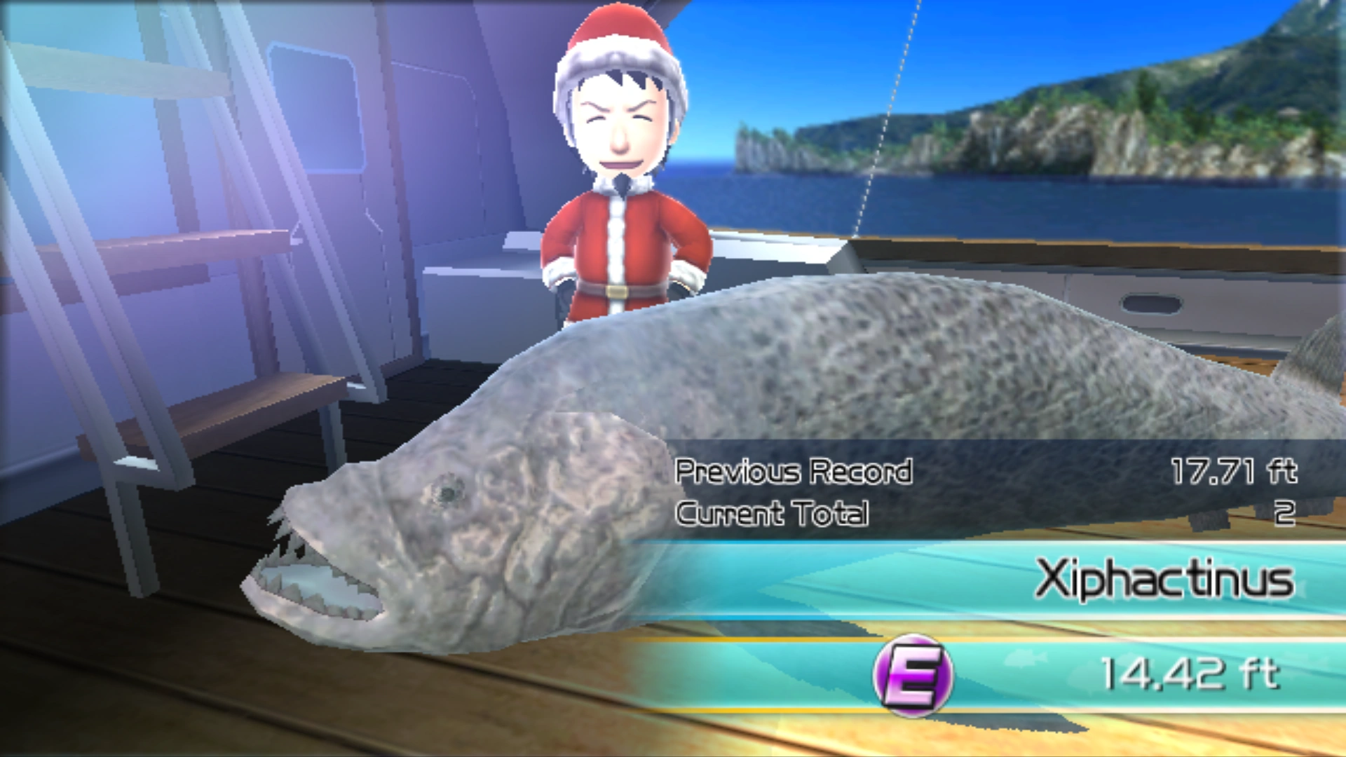 Xiphactinus Wii Fishing Resort Wiki FANDOM powered by Wikia