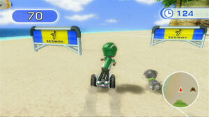 Segway-screen