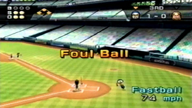 Foul Ball