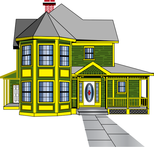 File:1236267793876500562EricOrtner Gingerbread House svg hi.png