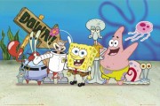 180px-Lgfp1764 spongbob-patrick-sandy-and-squidward-spongebob-squarepants-poster.jpg