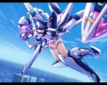Exelica Story Mode 12 - Stage 2 Prologue