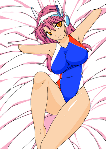 File:Nonsugar's Crueltear under the sheets - Swimsuit edit by hamtaro1113.png
