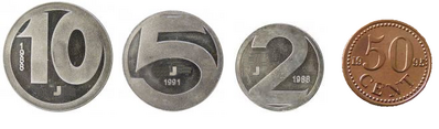 Justina coins