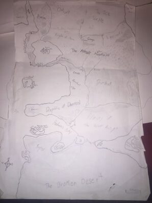 Western Ocera Map