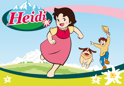 Resultado de imagen para Heidi