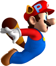 P-Wing Mario