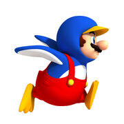 Penguin Mario