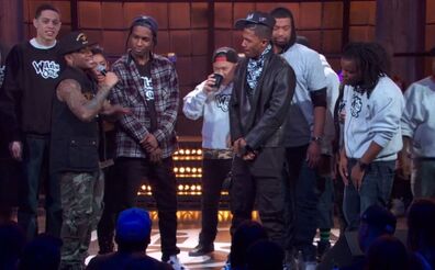 ASAP sneak