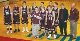 Basketball team picture