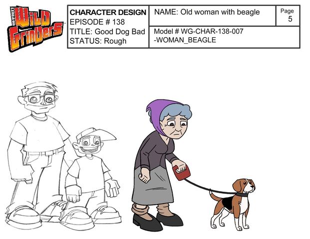 File:Woman with Beagle.jpg