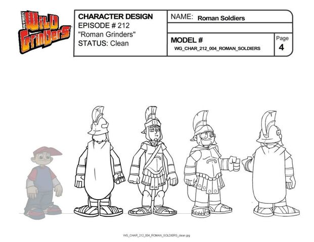 File:Roman Soldiers Profile.jpg