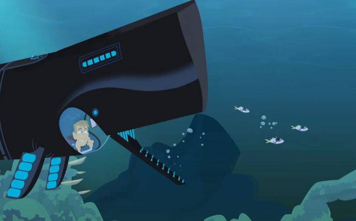 Image - Whale-Power-suit.WK.01.PNG | Wild Kratts Wiki | FANDOM powered