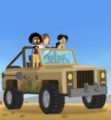 Createrra - Wild Kratts Wiki